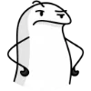 🤨 Эмодзи «Flork» для Telegram