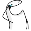 😂 Эмодзи «Flork» для Telegram