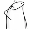 🤔 Эмодзи «Flork» для Telegram