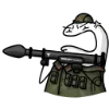 💣 Эмодзи «Flork» для Telegram