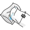 😭 Эмодзи «Flork» для Telegram