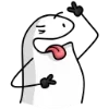 😋 Эмодзи «Flork» для Telegram