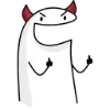 😈 Эмодзи «Flork» для Telegram