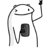 ✌️ Эмодзи «Flork» для Telegram