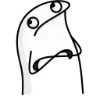 🙄 Эмодзи «Flork» для Telegram