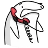 🤙 Эмодзи «Flork» для Telegram