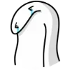🥺 Эмодзи «Flork» для Telegram