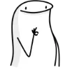 👌 Эмодзи «Flork» для Telegram