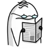 🤓 Эмодзи «Flork» для Telegram