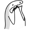 😱 Эмодзи «Flork» для Telegram