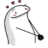 🥰 Эмодзи «Flork» для Telegram