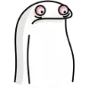 😳 Эмодзи «Flork» для Telegram