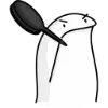 😠 Эмодзи «Flork» для Telegram