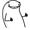 👍 Эмодзи «Flork» для Telegram