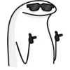 😎 Эмодзи «Flork» для Telegram