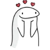 🥰 Эмодзи «Flork» для Telegram