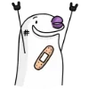🤕 Эмодзи «Flork» для Telegram