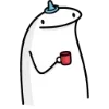 ☕️ Эмодзи «Flork» для Telegram