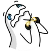 😭 Эмодзи «Flork» для Telegram