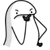 🤔 Эмодзи «Flork» для Telegram