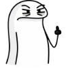 🖕 Эмодзи «Flork» для Telegram