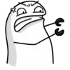 😠 Эмодзи «Flork» для Telegram