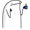 ☕️ Эмодзи «Flork» для Telegram