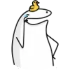 😂 Эмодзи «Flork» для Telegram