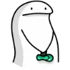 🩴 Эмодзи «Flork» для Telegram