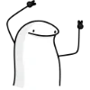 🙋‍♀️ Эмодзи «Flork» для Telegram