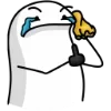 🥺 Эмодзи «Flork» для Telegram