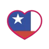 🇨🇱 Эмодзи «Flags ()» для Telegram