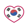 🇰🇷 Эмодзи «Flags ()» для Telegram