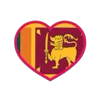 🇱🇰 Эмодзи «Flags ()» для Telegram