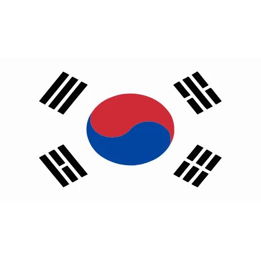 🇰🇷 Эмодзи «World Flag» для Telegram