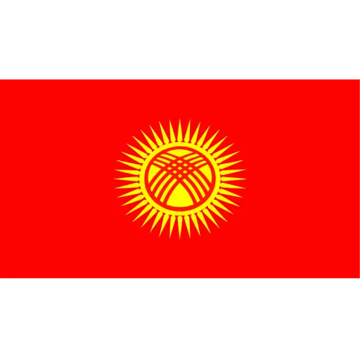 🇰🇬 Эмодзи «World Flag» для Telegram