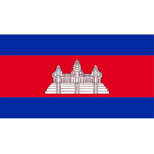 🇰🇭 Эмодзи «World Flag» для Telegram