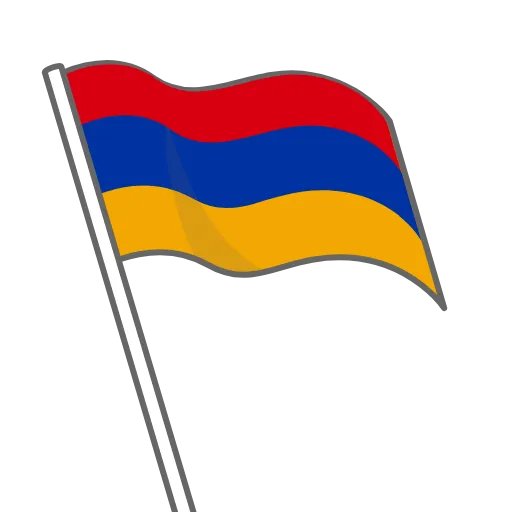 🇦🇲 Эмодзи «Флаги» для Telegram