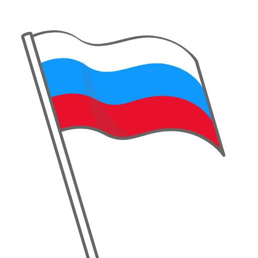 🇷🇺 Эмодзи «Флаги» для Telegram