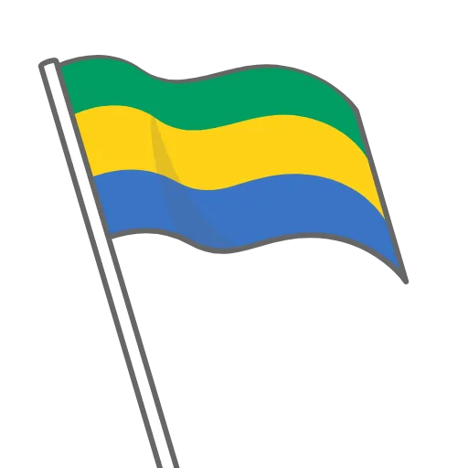🇬🇦 Эмодзи «Флаги» для Telegram