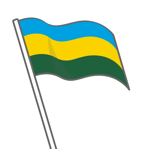🇷🇼 Эмодзи «Флаги» для Telegram
