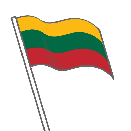 🇱🇹 Эмодзи «Флаги» для Telegram