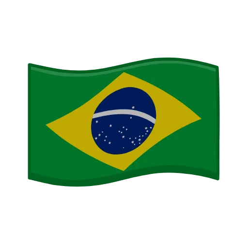🇧🇷 Эмодзи «🏳 Анимированный набор эмоджи с флагами» для Telegram