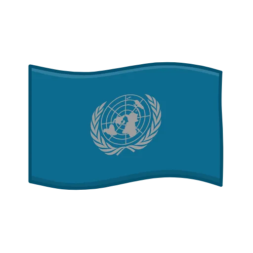 🇺🇳 Эмодзи «🏳 Анимированный набор эмоджи с флагами» для Telegram