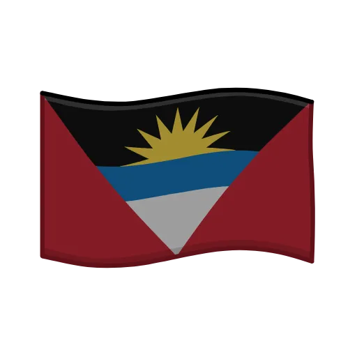 🇦🇬 Эмодзи «🏳 Анимированный набор эмоджи с флагами» для Telegram