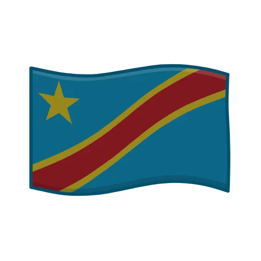 🇨🇩 Эмодзи «🏳 Анимированный набор эмоджи с флагами» для Telegram