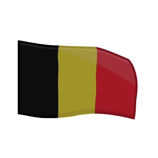🇧🇪 Эмодзи «🏳 Анимированный набор эмоджи с флагами» для Telegram