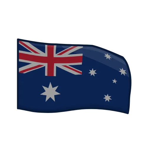 🇦🇺 Эмодзи «🏳 Анимированный набор эмоджи с флагами» для Telegram