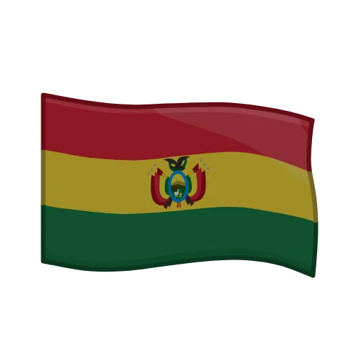 🇧🇴 Эмодзи «🏳 Анимированный набор эмоджи с флагами» для Telegram
