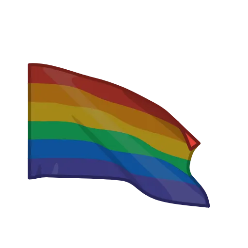 🏳️‍🌈 Эмодзи «🏳 Анимированный набор эмоджи с флагами» для Telegram